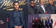 Michael, la famiglia Jackson alla premi&egrave;re del film a Berlino. FOTO