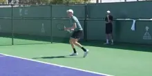 Sinner di nuovo in campo: il VIDEO dell'allenamento in vista di Shapovalov