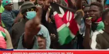 Kenya, corteo per anniversario proteste del 2024