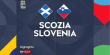 Scozia-Slovenia 1-2: gol e highlights