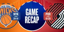 NBA Highlights: Portland-New York 114-123