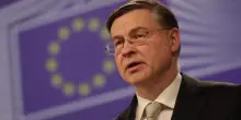 Ue, Dombrovskis: &ldquo;Fino al 2028 flessibilit&agrave; per investimenti energia'