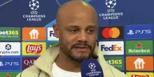 Kompany: 'Sono fiero della mia squadra. Con il Psg sar&agrave; 50-50'