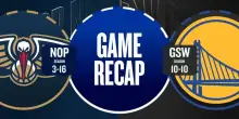 NBA Highlights: Golden State-New Orleans 104-96