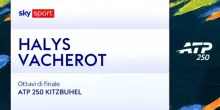 Halys-Vacherot: highlights Atp Kitzbuhel