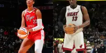 Wilson e Adebayo: tra WNBA e NBA sono loro la coppia da record di punti in una partita