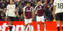 Reds travolti, l'Aston Villa torna in Champions