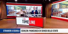Sky TG24 Timeline: scuola, Meloni difende tetto stranieri