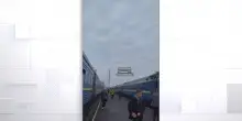 Treno colpito al confine con la Polonia, la condanna Ue