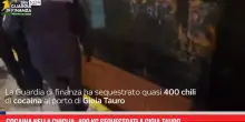 Cocaina nella chiglia, 400 kg sequestrati a Gioia Tauro