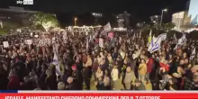 Israele, manifestanti chiedono commissione per il 7 ottobre