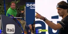 Zverev contro l'arbitro durante il match con Sinner: che cosa &egrave; successo. VIDEO