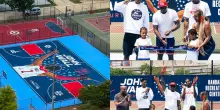 Washington dedica un nuovo playground al grande ex degli Wizards John Wall. VIDEO