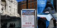 Al via ticket a Fontana di Trevi, in prime ore venduti 3mila biglietti