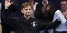 Goffin saluta il tennis in lacrime: l'emozionante omaggio a Bruxelles. VIDEO