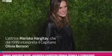 Emmy Awards 2026, Mariska Hargitay prima donna a condurre