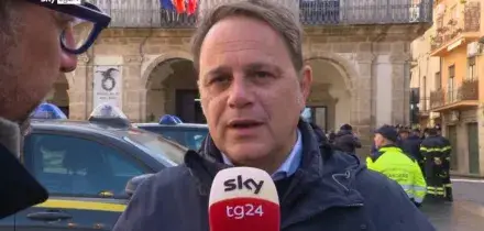 Frana a Niscemi, Conti: Meloni ha voluto fare il punto su tutto