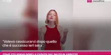 Come sta Noemi dopo la caduta dal palco in Abruzzo