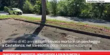 Omicidio nel Varesotto, uomo ucciso a colpi di pistola