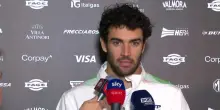 Berrettini: 'L'ho complicata ma prestazione molto buona'