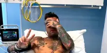 Fedez, possibili dimissioni dall'ospedale Humanitas di Rozzano