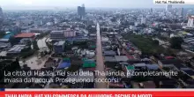 Thailandia, Hat Yai sommersa da alluvione: decine di morti