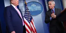 Trump: 'Favorevole a eventuale incriminazione di Fauci'