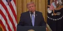 Donald Trump nel discorso alla nazione: 'Le elezioni USA sono vulnerabili ai brogli'