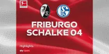 Friburgo-Schalke 04 2-1: gol e highlights