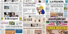 Le prime pagine dei quotidiani di oggi 4 giugno: la rassegna stampa
