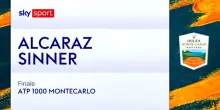 Sinner-Alcaraz: highlights Atp Monte-Carlo