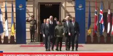 Zelensky incontra i leader dei Paesi nordici e baltici
