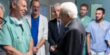 Milano, Mattarella al Niguarda per visitare i feriti di Crans-Montana