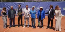 Tennis & Friends, tappa di Napoli da record