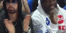 NBA, Eminem e 50 Cent in prima fila per Pistons-Cavs