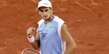 Arnaldi 'maratoneta' al Roland Garros: il record pazzesco per arrivare ai quarti