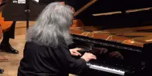 Martha Argerich a Milano per la Societ&agrave; del Quartetto