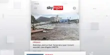 I titoli di Sky TG24 del 10 ottobre: edizione delle 13