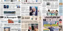 Le prime pagine dei quotidiani di oggi 7 aprile: la rassegna stampa