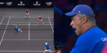 Cobolli, che show alla Laver Cup: conquista il match point... cadendo! VIDEO
