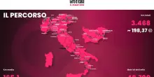 Giro d'Italia 2026, 12^ tappa Imperia-Novi Ligure: il percorso