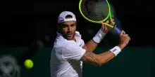 Berrettini salta Kitz e Gstaad: rientro negli Usa