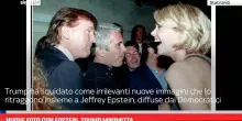 Nuove foto con Epstein, Trump minimizza