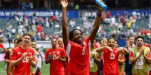 Manzambi lancia la Svizzera con due gol... da record