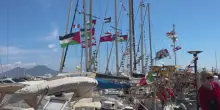 Napoli, 20 navi della Flotilla in partenza per Gaza