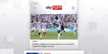 I titoli di Sky TG24 del 7 luglio: edizione delle 8