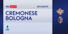 Cremonese-Bologna 1-2: gol e highlights