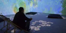 A Milano la mostra immersiva dedicata a Claude Monet