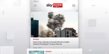 I titoli di Sky TG24 del 15 marzo, edizione delle 8