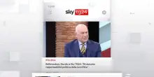 I titoli di Sky Tg24 del 14 marzo, edizione delle 13